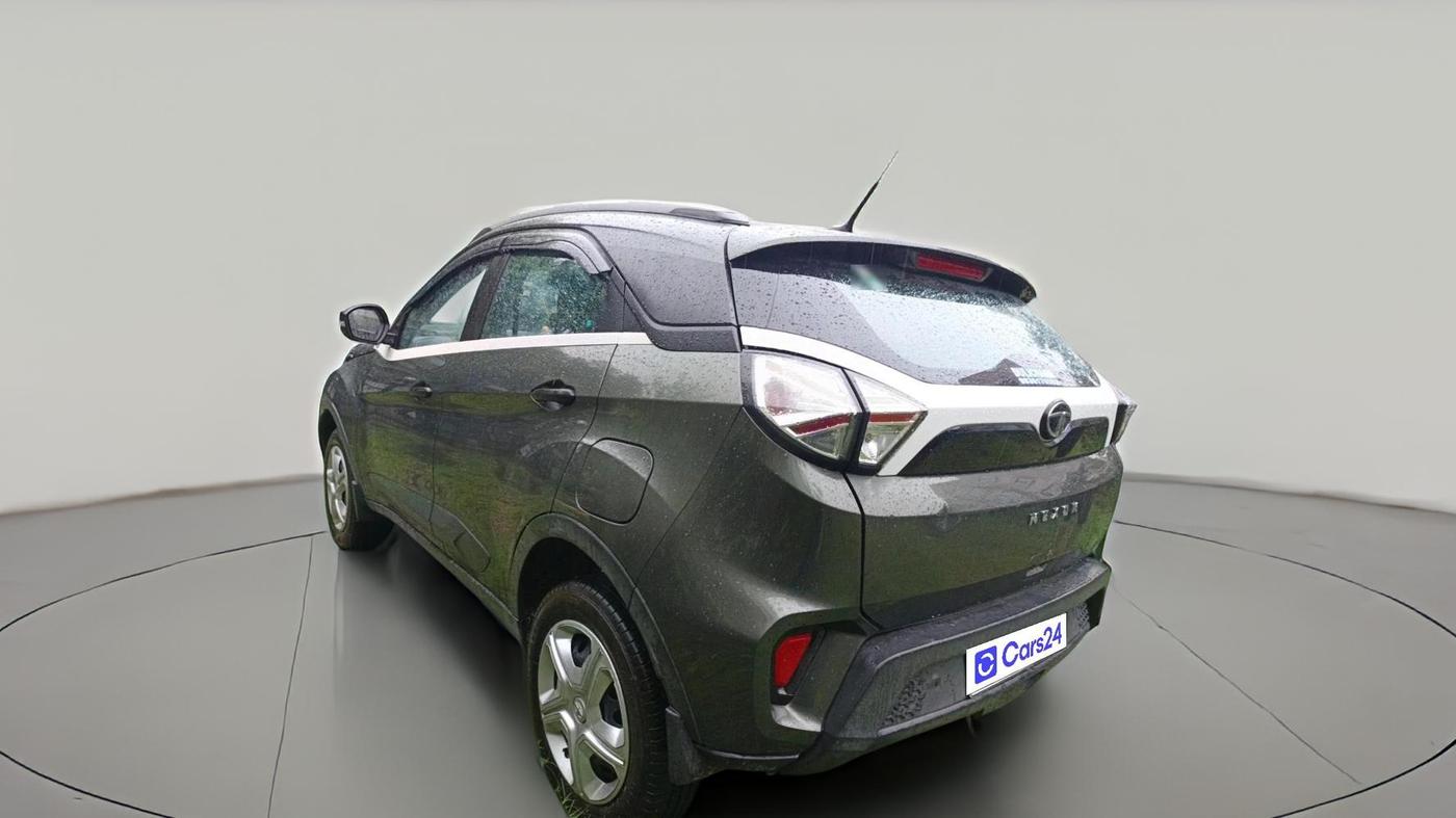2022 Tata NEXON XM SUNROOF PETROL, Petrol, Manual, 13,591 km, exterior