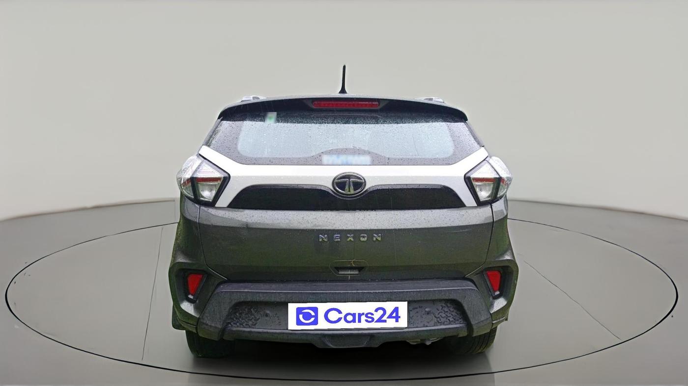 2022 Tata NEXON XM SUNROOF PETROL, Petrol, Manual, 13,591 km, exterior