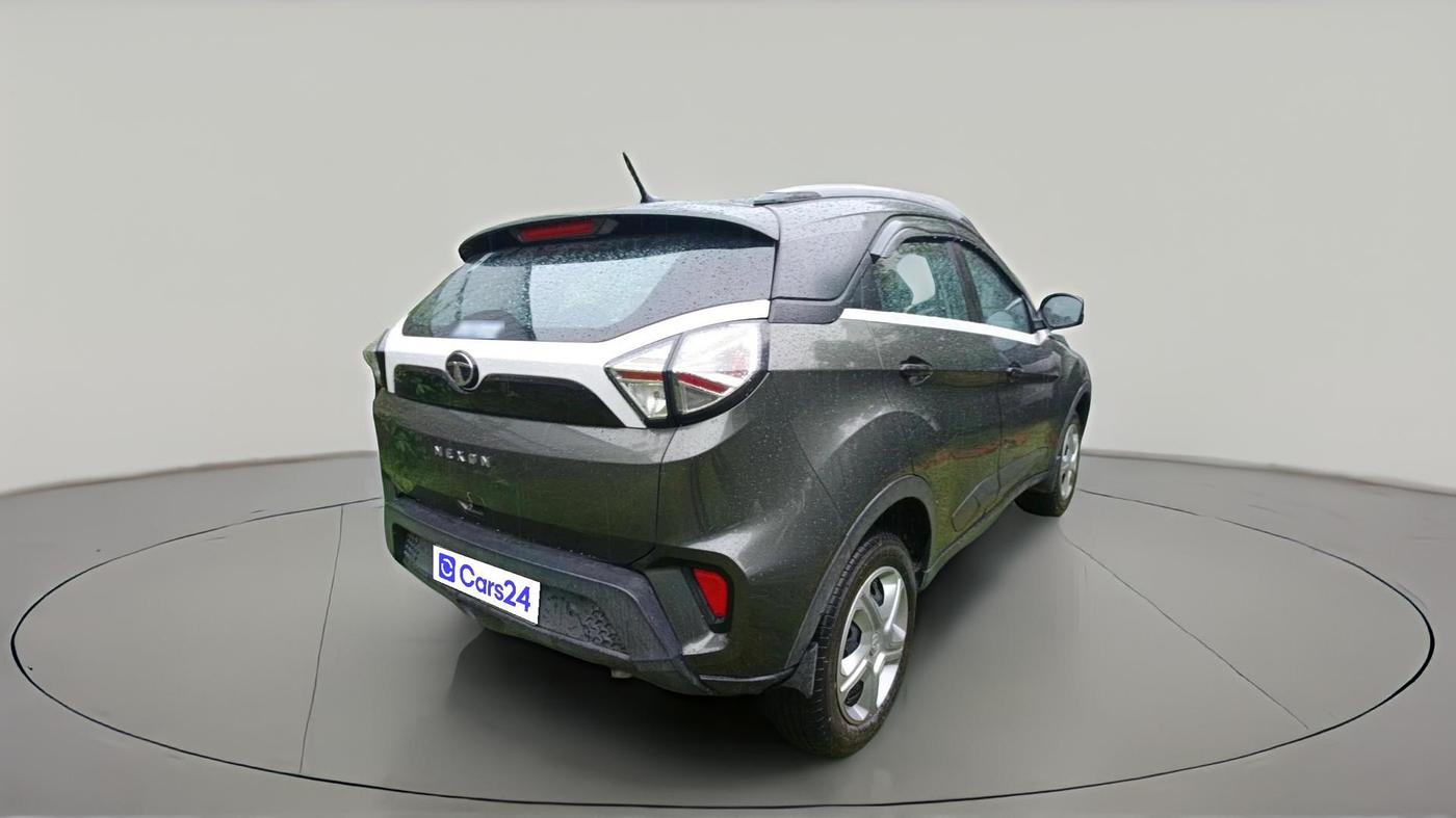 2022 Tata NEXON XM SUNROOF PETROL, Petrol, Manual, 13,591 km, exterior