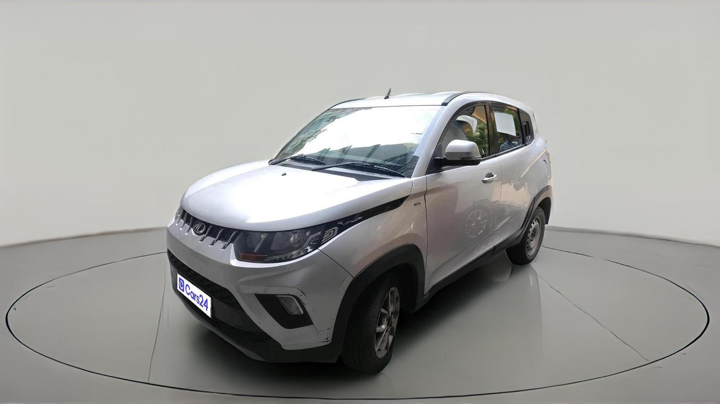 2020 Mahindra KUV 100 NXT K8 P 6 STR, Petrol, Manual, 56,235 km, exterior