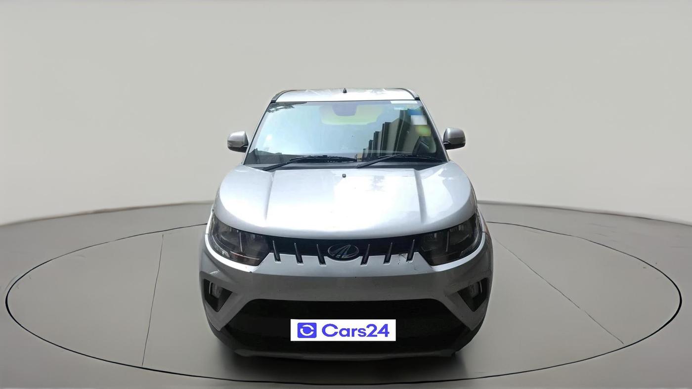 2020 Mahindra KUV 100 NXT K8 P 6 STR, Petrol, Manual, 56,235 km, exterior
