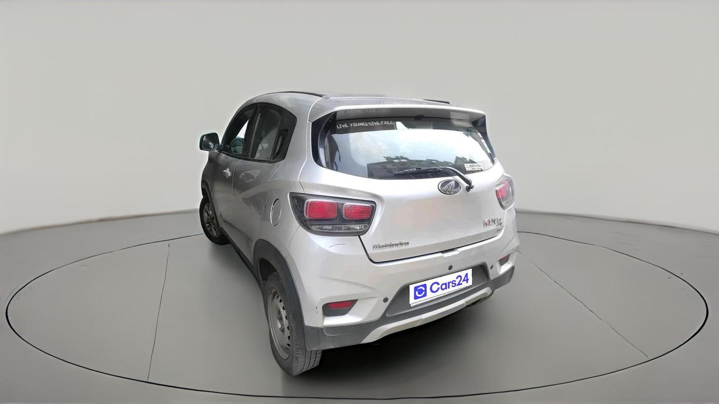 2020 Mahindra KUV 100 NXT K8 P 6 STR, Petrol, Manual, 56,235 km, exterior