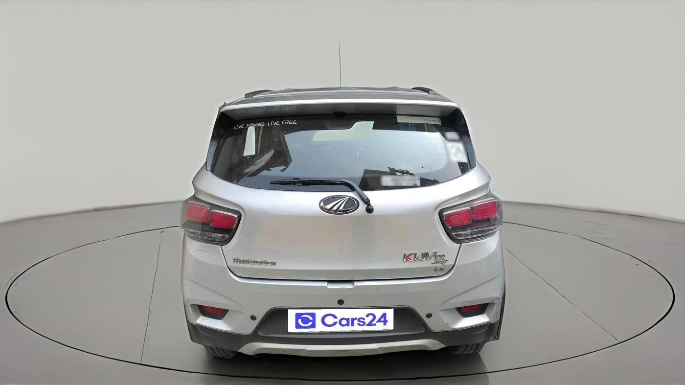 2020 Mahindra KUV 100 NXT K8 P 6 STR, Petrol, Manual, 56,235 km, exterior