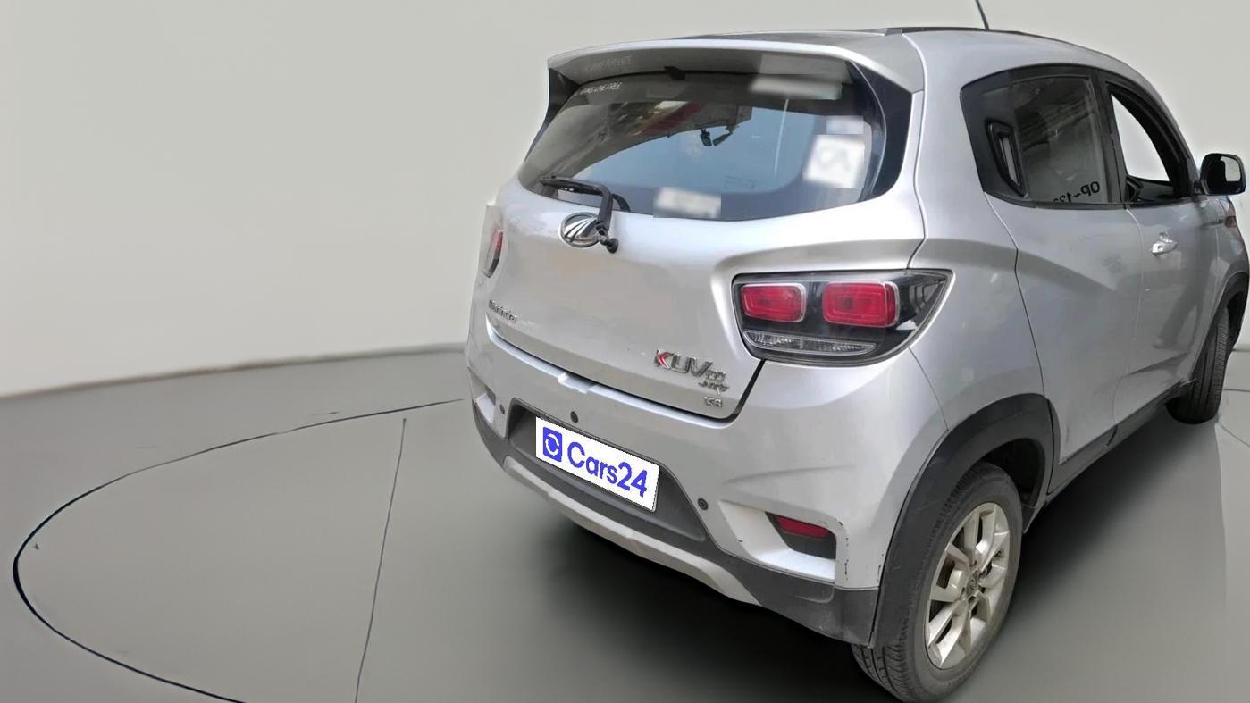 2020 Mahindra KUV 100 NXT K8 P 6 STR, Petrol, Manual, 56,235 km, exterior