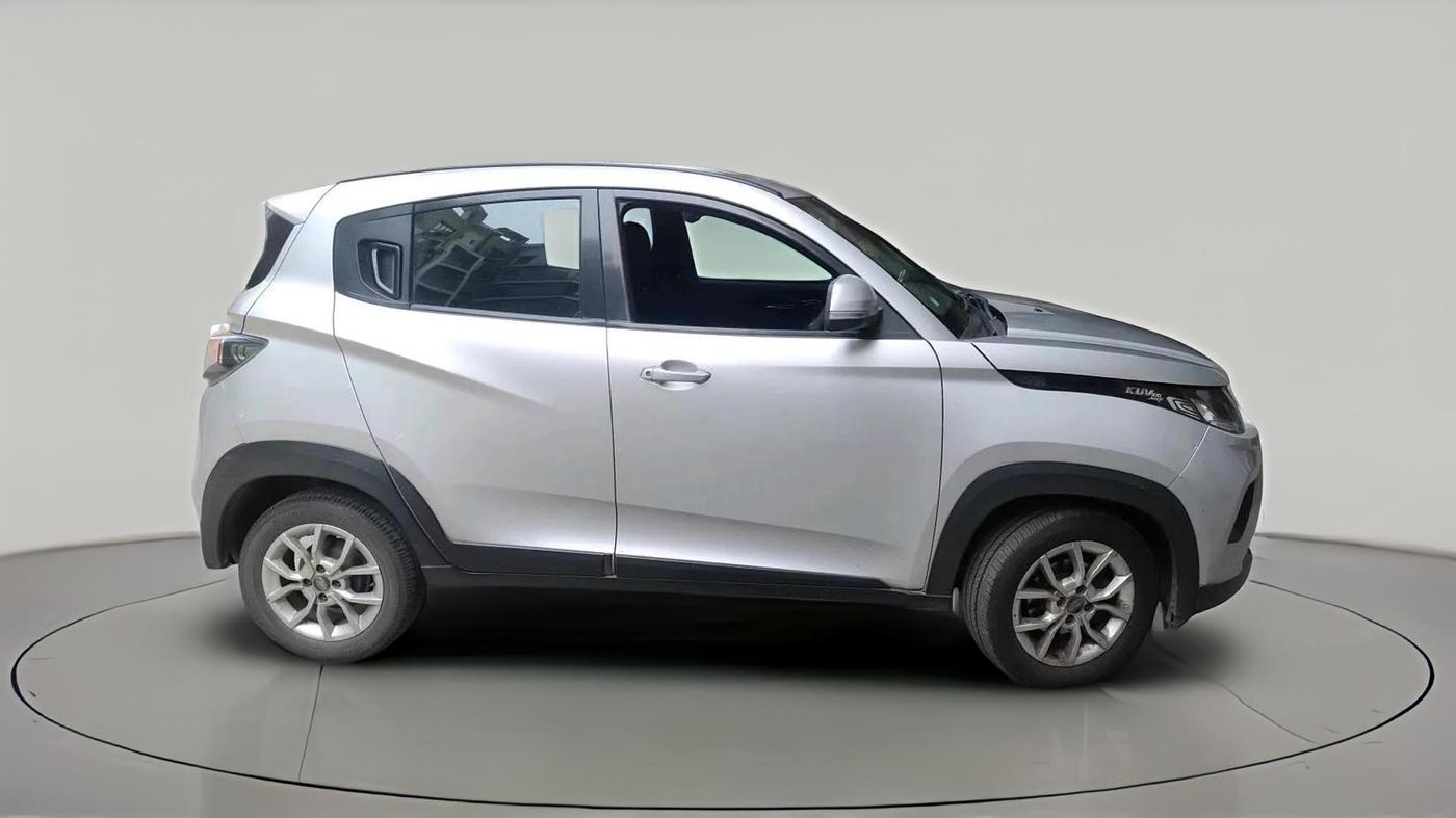 2020 Mahindra KUV 100 NXT K8 P 6 STR, Petrol, Manual, 56,235 km, exterior