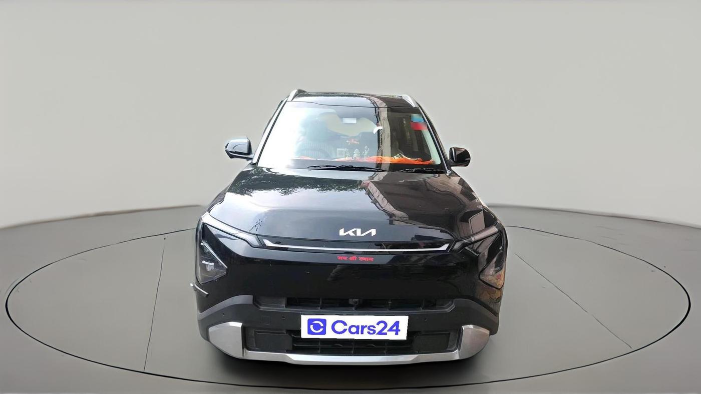 2025 KIA Carens Clavis HTX Plus 1.5 Turbo Petrol 7STR DCT, Petrol, Automatic, 17,685 km, exterior