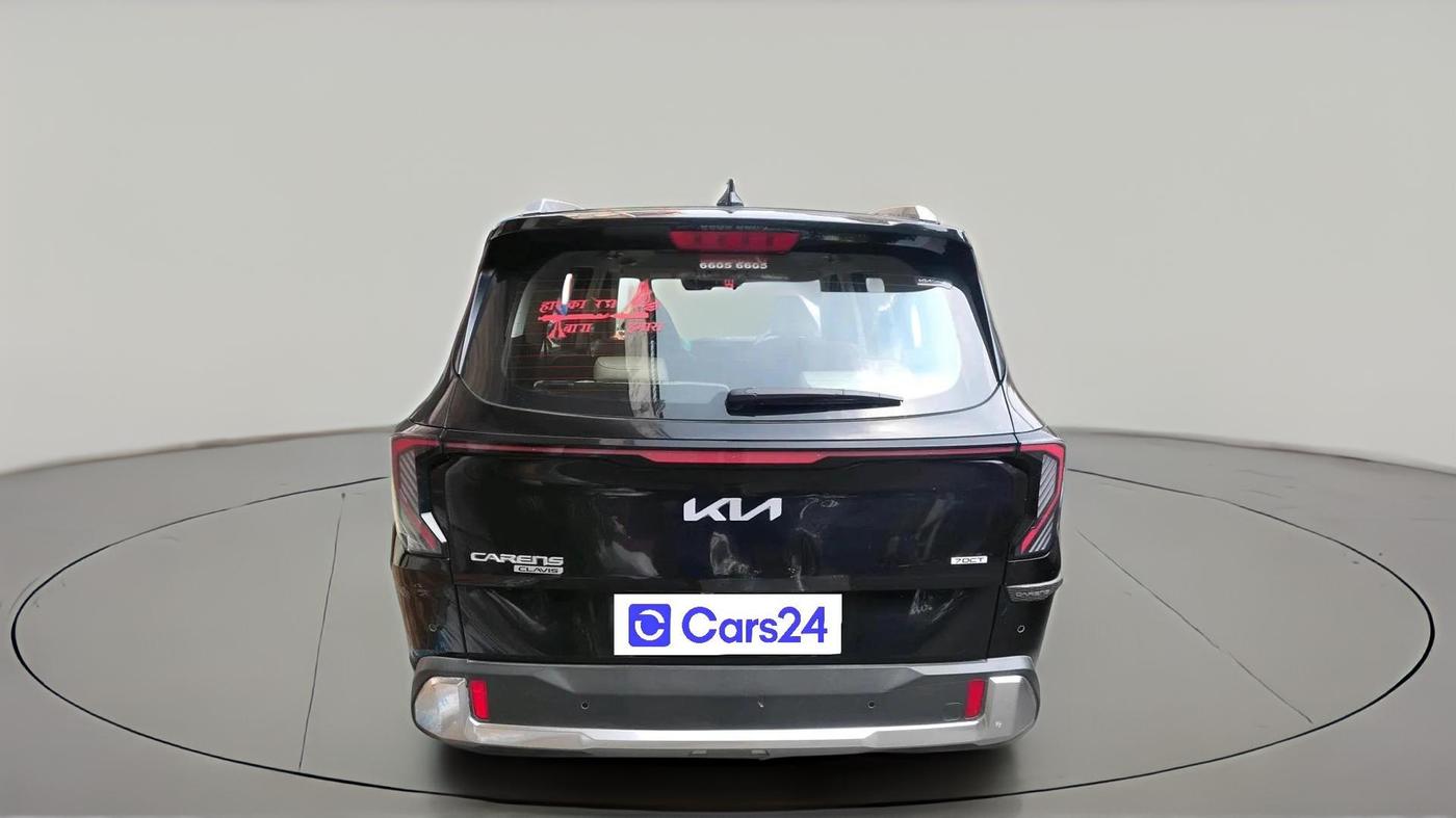 2025 KIA Carens Clavis HTX Plus 1.5 Turbo Petrol 7STR DCT, Petrol, Automatic, 17,685 km, exterior