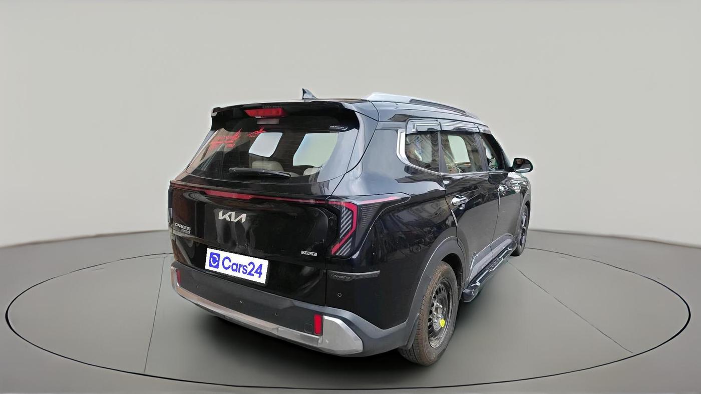 2025 KIA Carens Clavis HTX Plus 1.5 Turbo Petrol 7STR DCT, Petrol, Automatic, 17,685 km, exterior