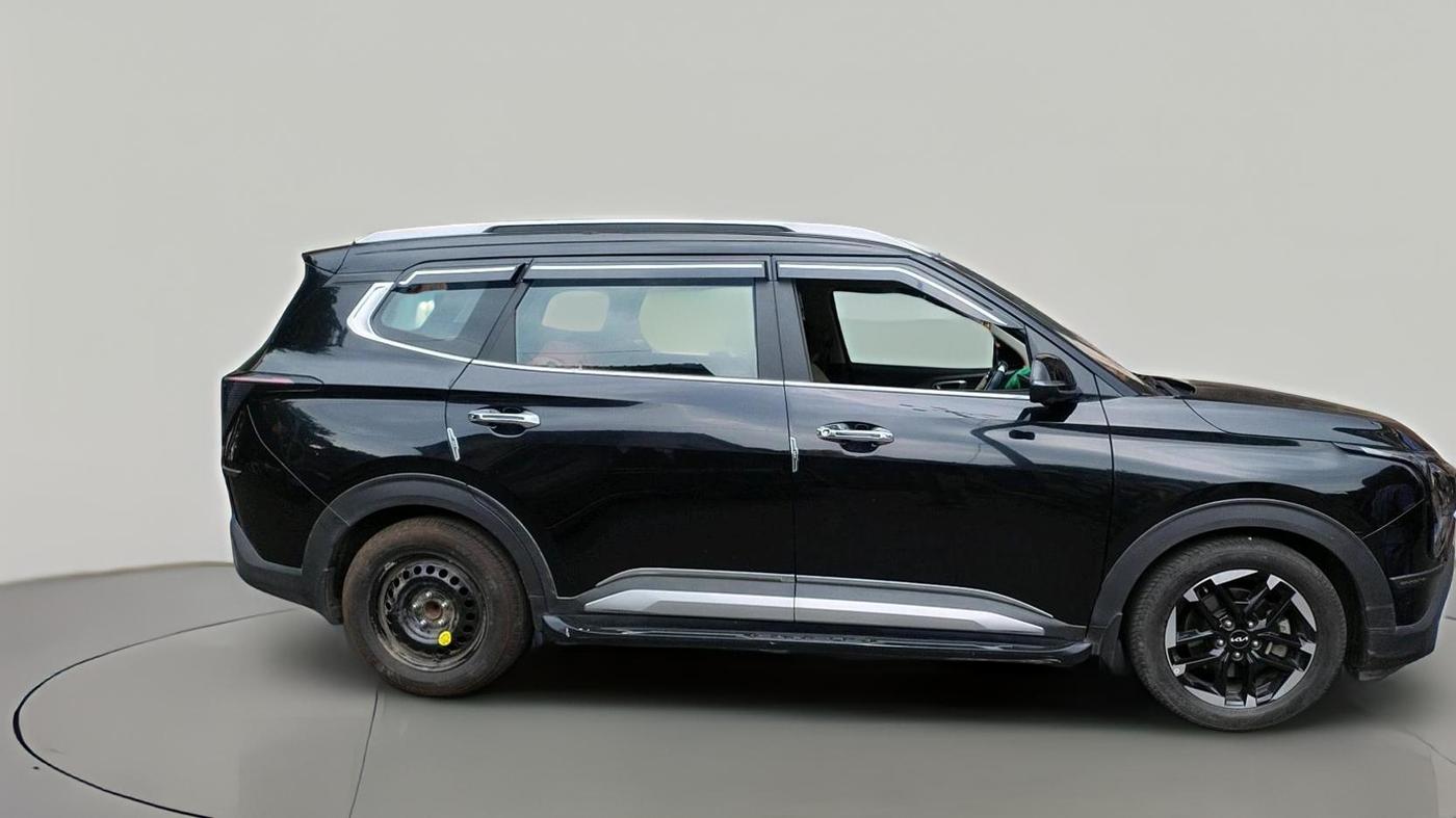 2025 KIA Carens Clavis HTX Plus 1.5 Turbo Petrol 7STR DCT, Petrol, Automatic, 17,685 km, exterior