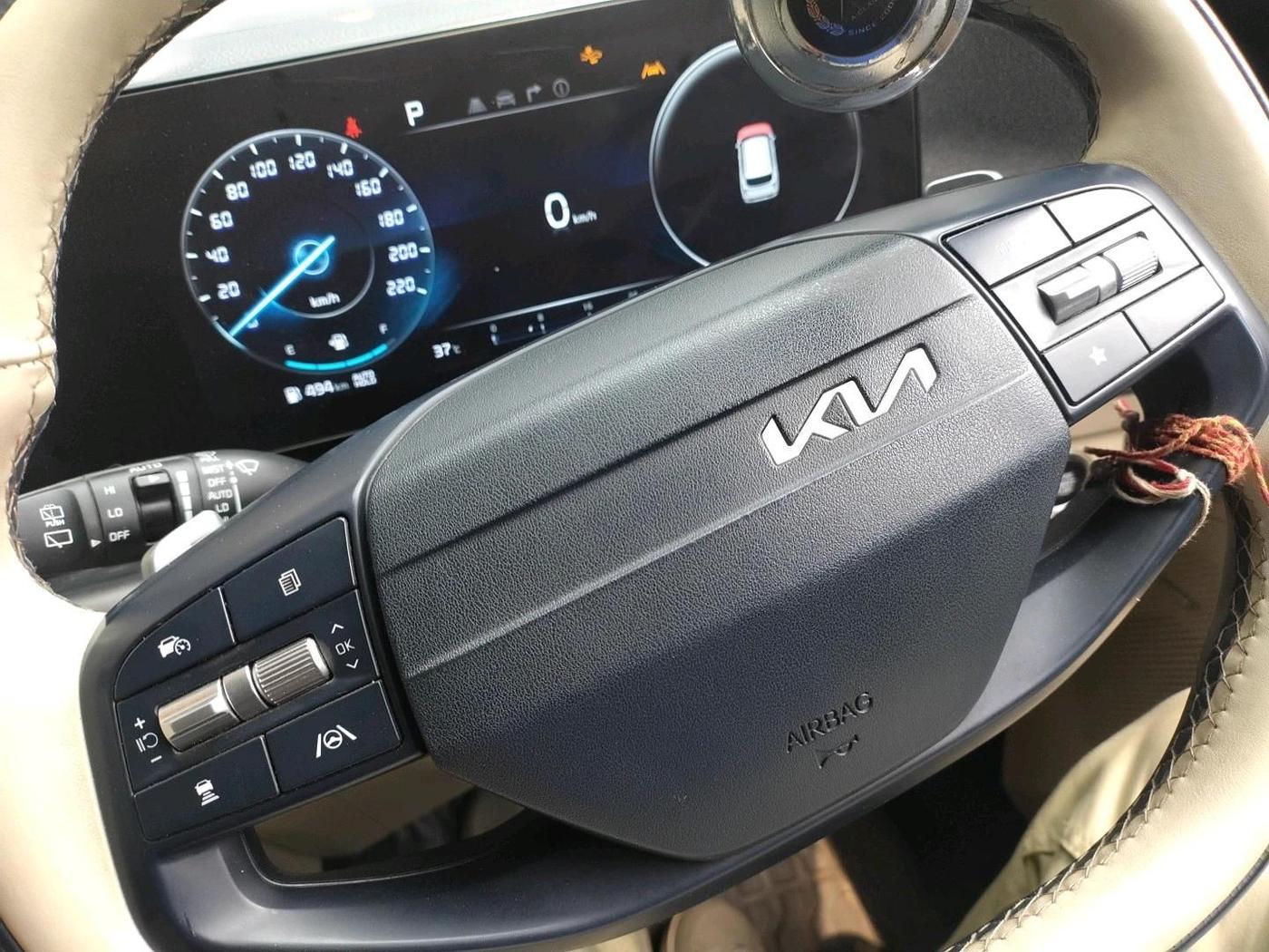 2025 KIA Carens Clavis HTX Plus 1.5 Turbo Petrol 7STR DCT, Petrol, Automatic, 17,685 km, interior