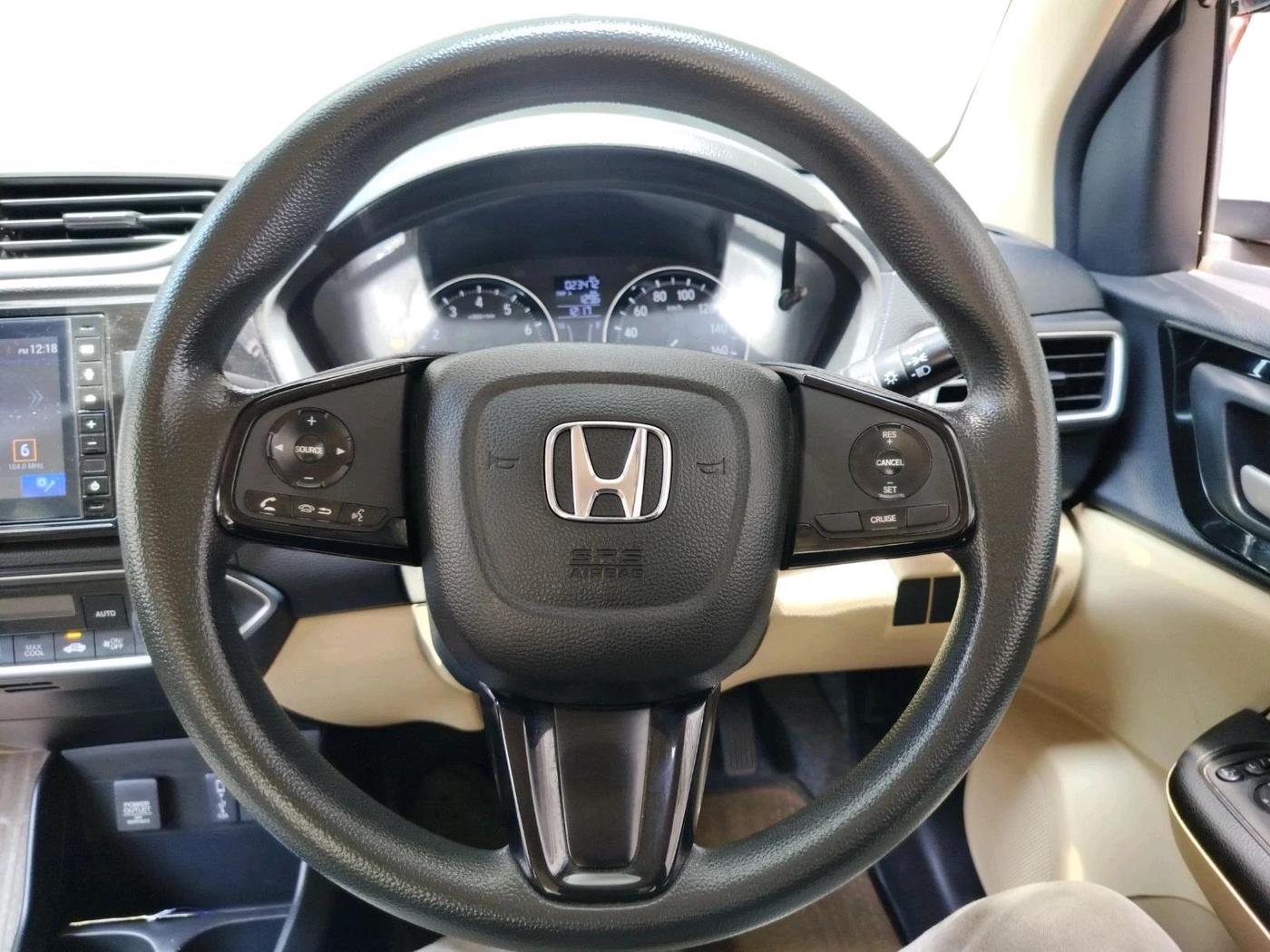 2021 Honda Amaze 1.2L I-VTEC VX, Petrol, Manual, 23,472 km, interior