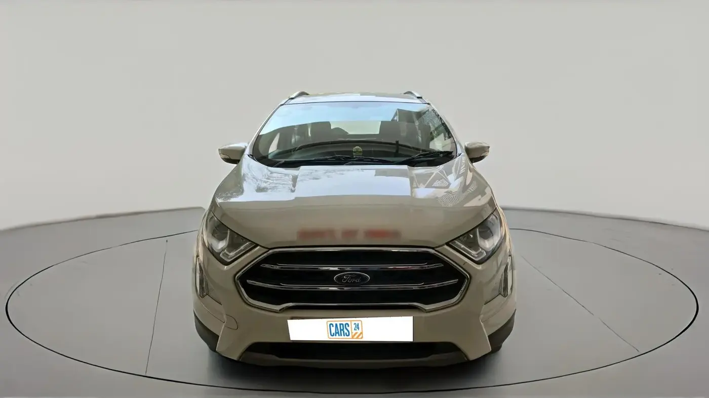 2018 Ford Ecosport TITANIUM 1.5L PETROL, Petrol, Manual, 47,800 km, exterior