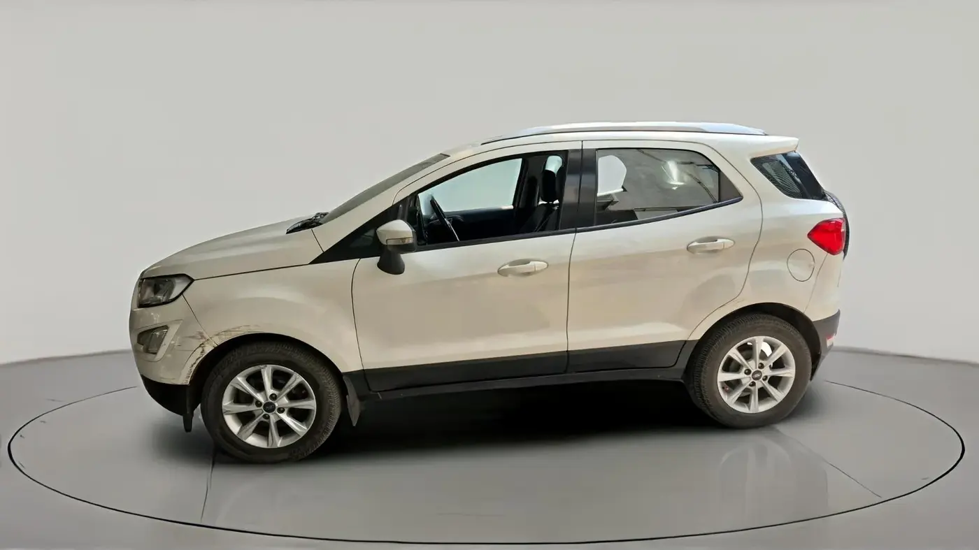 2018 Ford Ecosport TITANIUM 1.5L PETROL, Petrol, Manual, 47,800 km, exterior