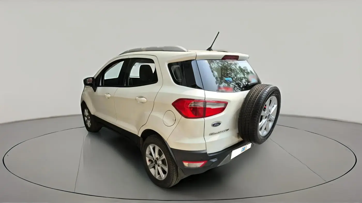 2018 Ford Ecosport TITANIUM 1.5L PETROL, Petrol, Manual, 47,800 km, exterior