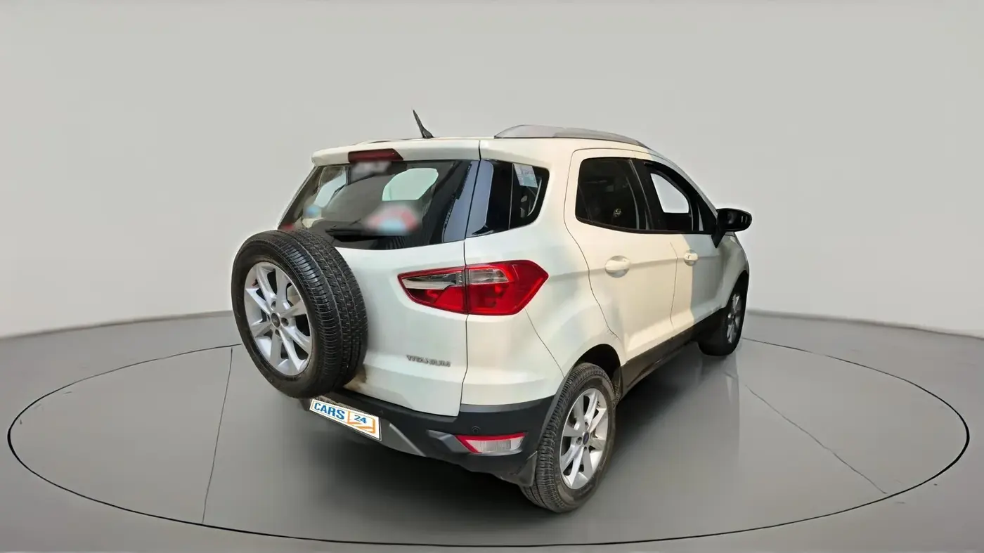 2018 Ford Ecosport TITANIUM 1.5L PETROL, Petrol, Manual, 47,800 km, exterior