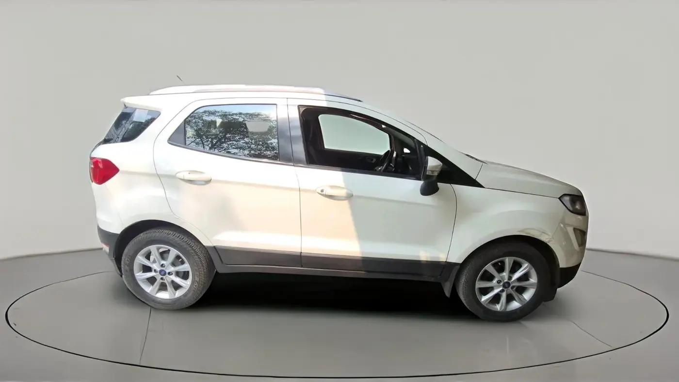 2018 Ford Ecosport TITANIUM 1.5L PETROL, Petrol, Manual, 47,800 km, exterior