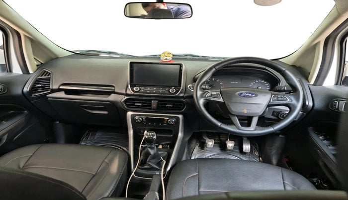 2018 Ford Ecosport TITANIUM 1.5L PETROL, Petrol, Manual, 47,800 km, interior