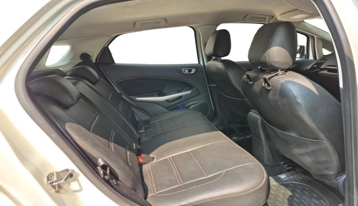2018 Ford Ecosport TITANIUM 1.5L PETROL, Petrol, Manual, 47,800 km, interior