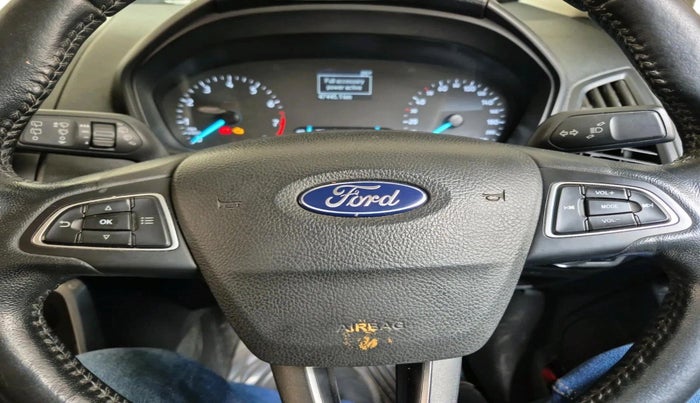 2018 Ford Ecosport TITANIUM 1.5L PETROL, Petrol, Manual, 47,800 km, interior