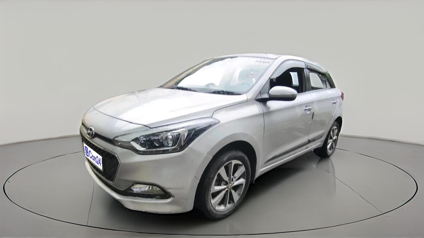 2016 Hyundai Elite i20 ASTA 1.2 (O), Petrol, Manual, 51,572 km, exterior