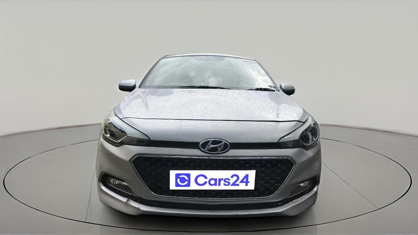 2016 Hyundai Elite i20 ASTA 1.2 (O), Petrol, Manual, 51,572 km, exterior