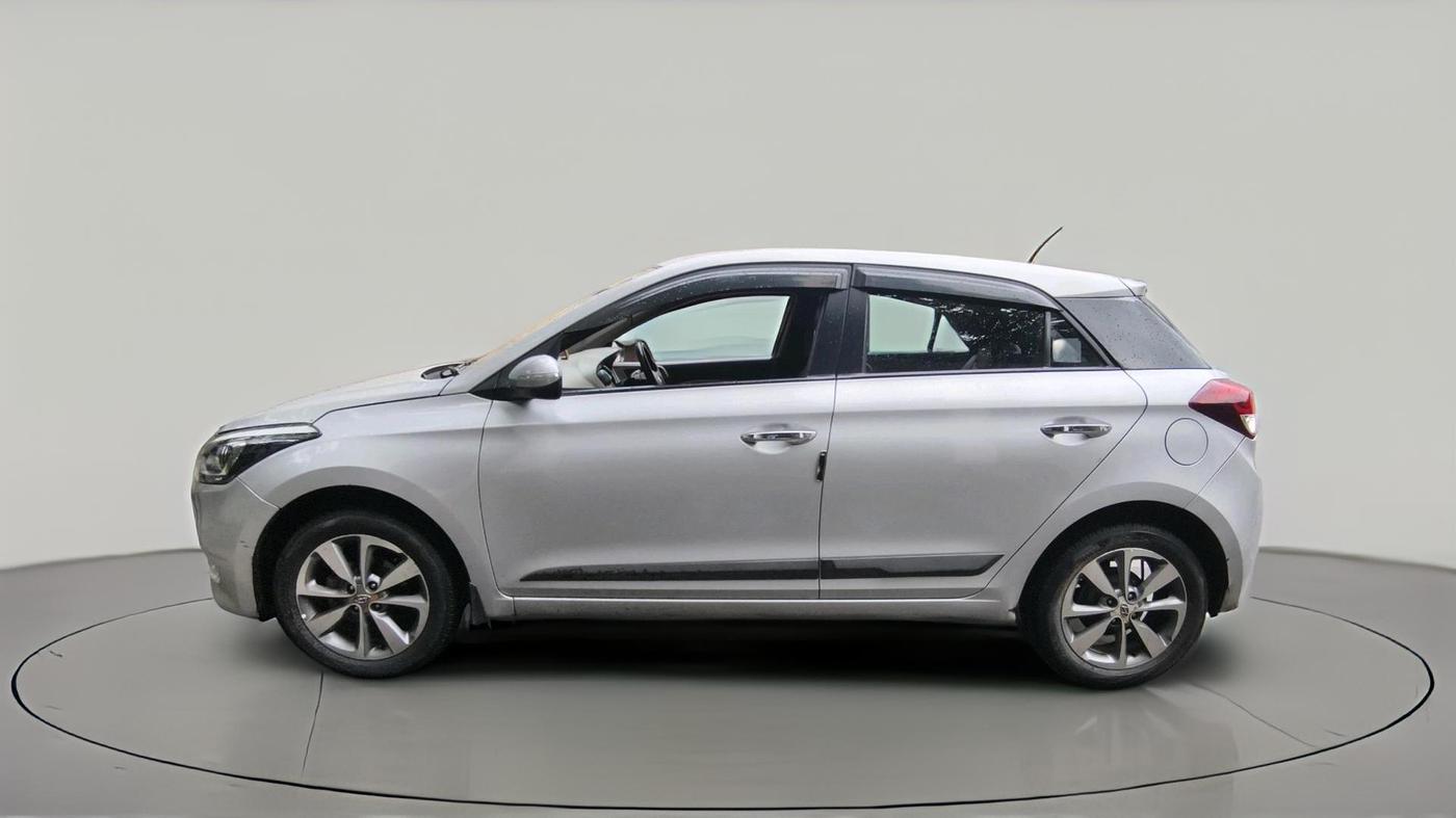 2016 Hyundai Elite i20 ASTA 1.2 (O), Petrol, Manual, 51,572 km, exterior