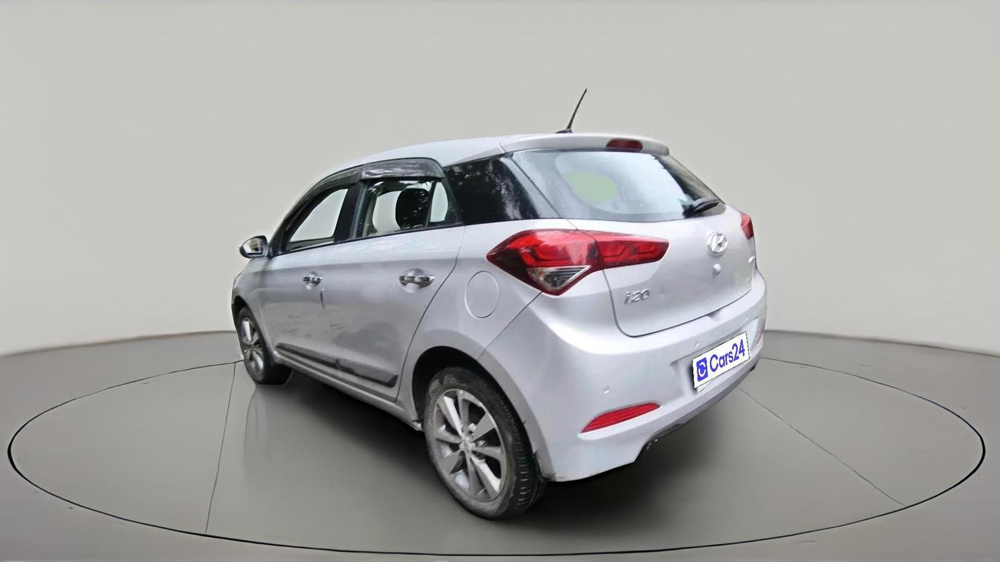 2016 Hyundai Elite i20 ASTA 1.2 (O), Petrol, Manual, 51,572 km, exterior