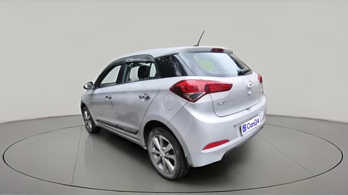 2016 Hyundai Elite i20 ASTA 1.2 (O), Petrol, Manual, 51,572 km, exterior
