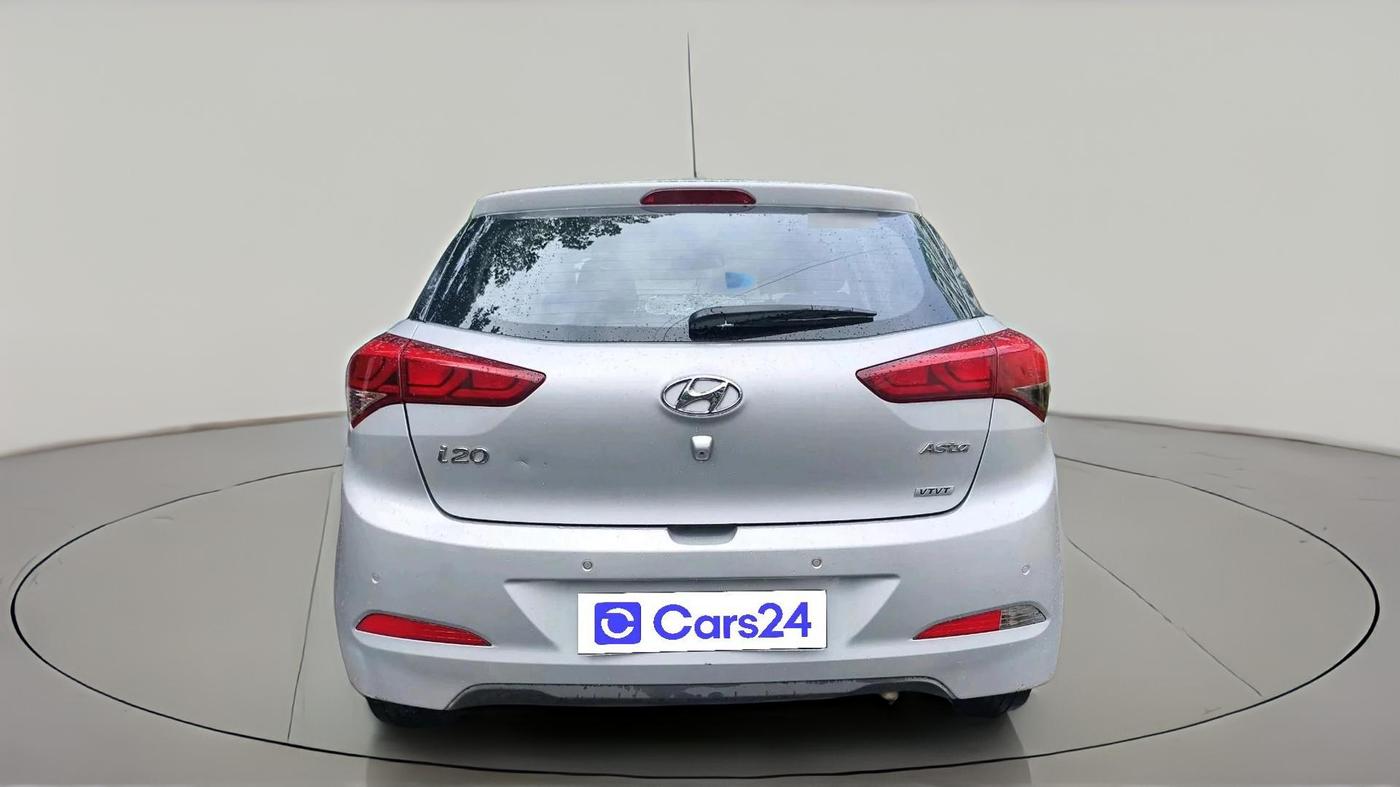 2016 Hyundai Elite i20 ASTA 1.2 (O), Petrol, Manual, 51,572 km, exterior