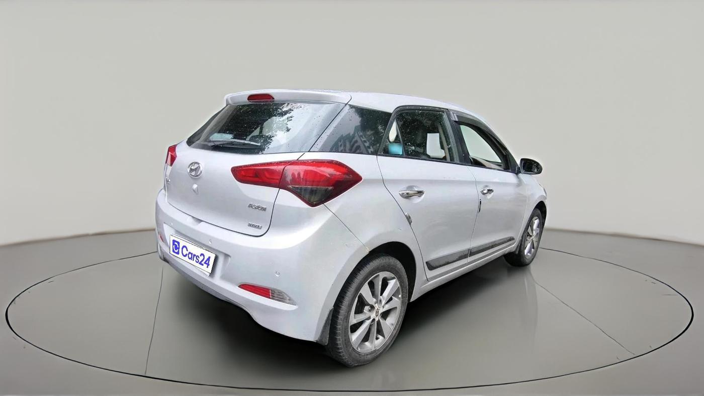2016 Hyundai Elite i20 ASTA 1.2 (O), Petrol, Manual, 51,572 km, exterior
