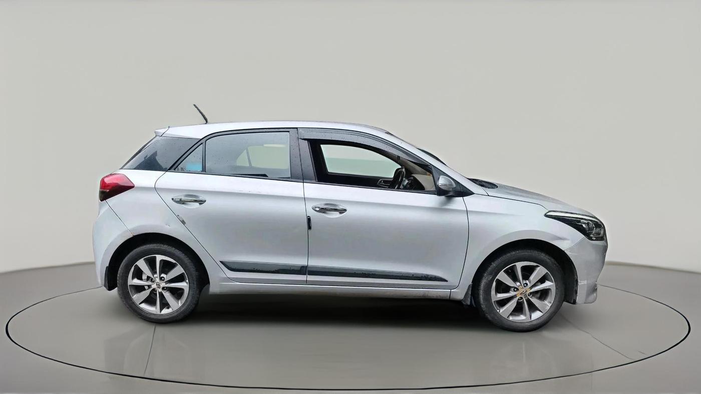 2016 Hyundai Elite i20 ASTA 1.2 (O), Petrol, Manual, 51,572 km, exterior