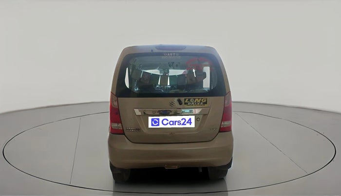 2016 Maruti Wagon R 1.0 VXI, Petrol, Manual, 55,318 km, exterior