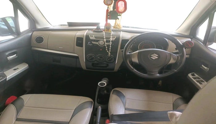 2016 Maruti Wagon R 1.0 VXI, Petrol, Manual, 55,318 km, interior