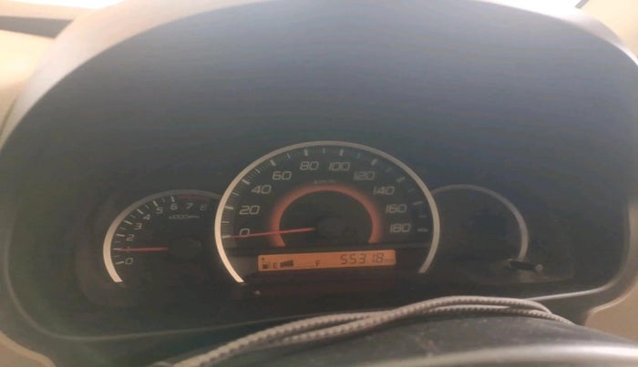 2016 Maruti Wagon R 1.0 VXI, Petrol, Manual, 55,318 km, interior