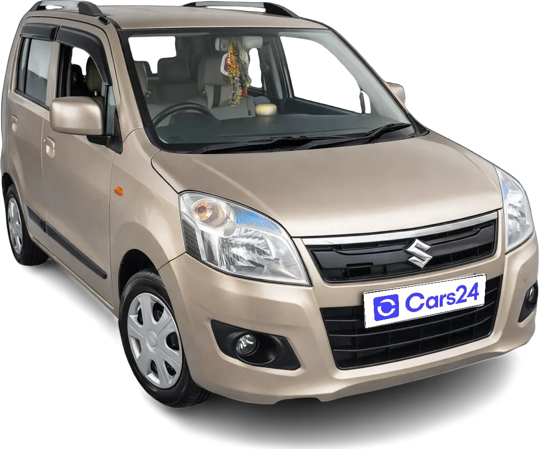 2016 Maruti Wagon R 1.0 - Hatchback - Petrol - Manual - ₹2.25 lakh