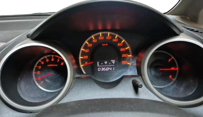 2011 Honda Jazz 1.2L I-VTEC BASE, Petrol, Manual, 36,841 km, interior