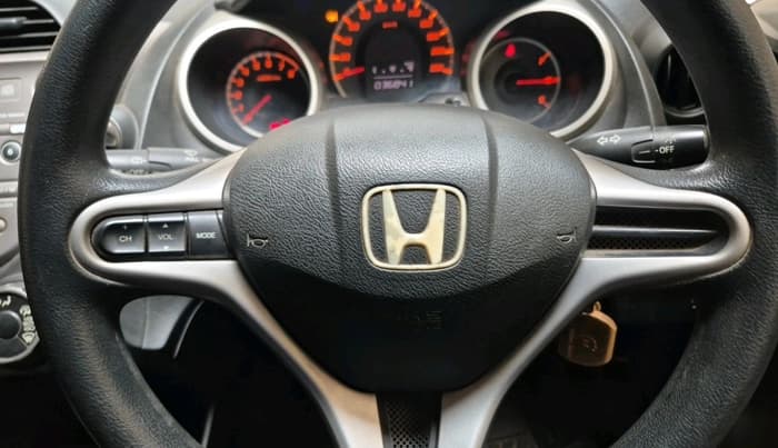 2011 Honda Jazz 1.2L I-VTEC BASE, Petrol, Manual, 36,841 km, interior