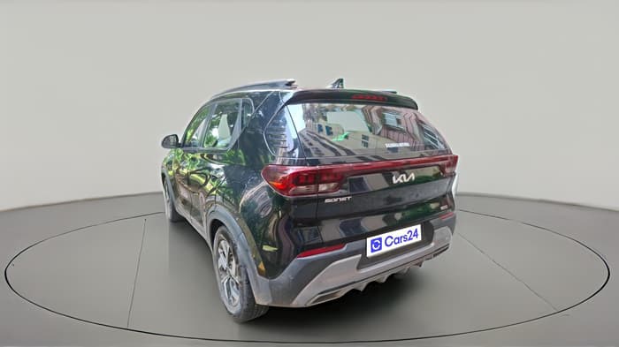 2023 KIA SONET HTX 1.0 DCT, Petrol, Automatic, 23,670 km, exterior
