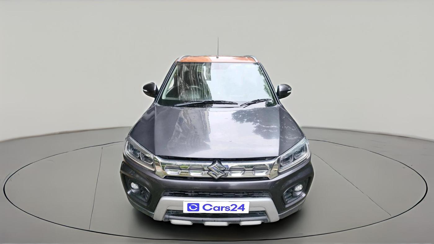 2021 Maruti Vitara Brezza ZXI PLUS DUAL TONE, Petrol, Manual, 18,464 km, exterior