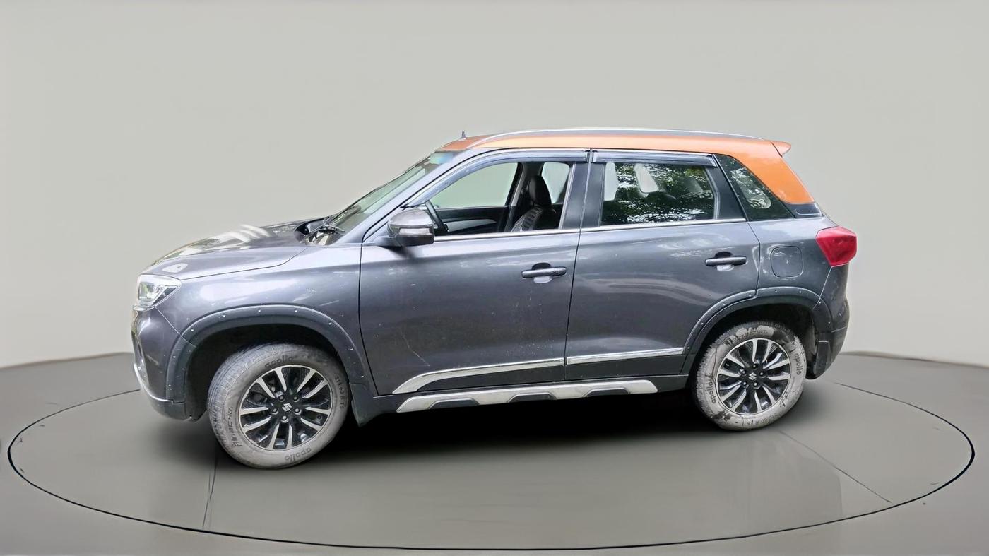 2021 Maruti Vitara Brezza ZXI PLUS DUAL TONE, Petrol, Manual, 18,464 km, exterior