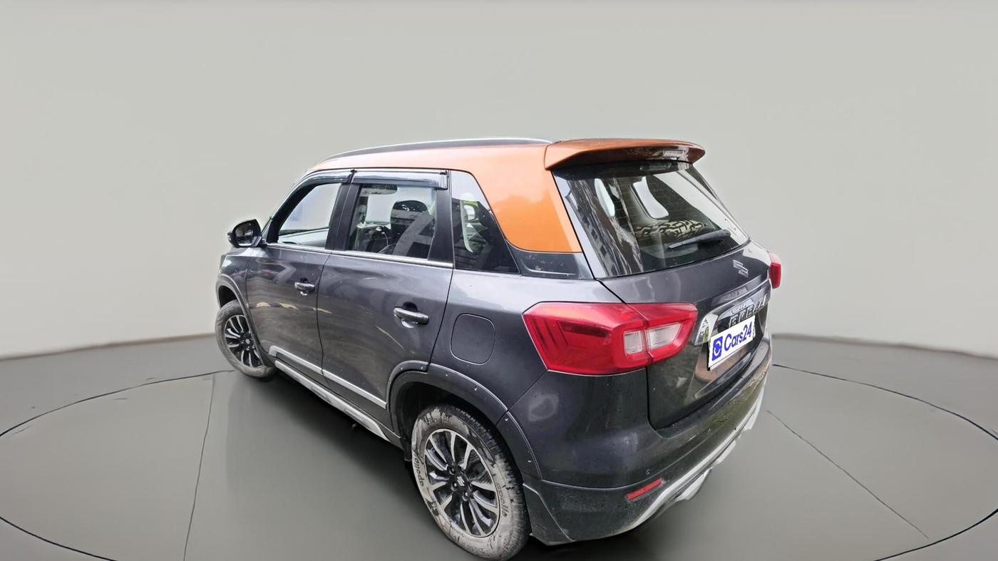 2021 Maruti Vitara Brezza ZXI PLUS DUAL TONE, Petrol, Manual, 18,464 km, exterior