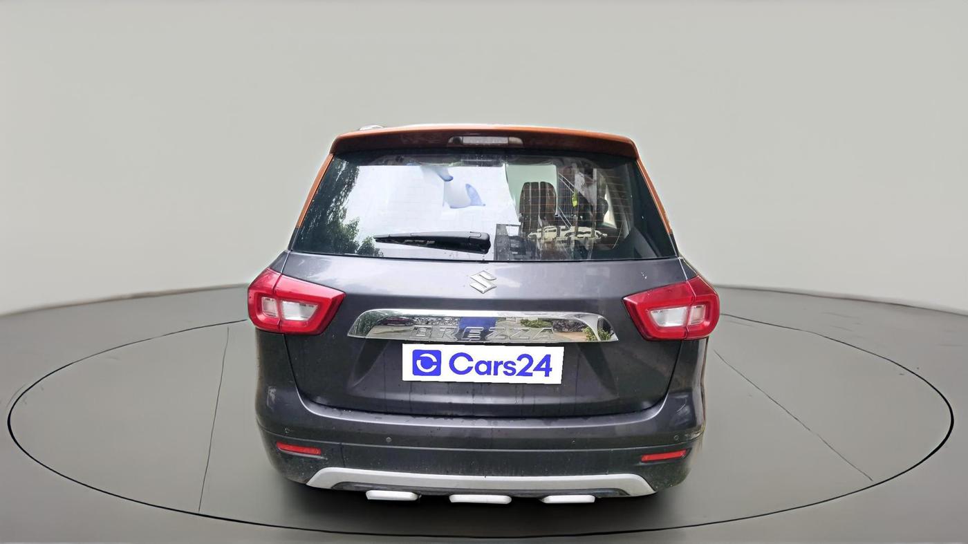 2021 Maruti Vitara Brezza ZXI PLUS DUAL TONE, Petrol, Manual, 18,464 km, exterior