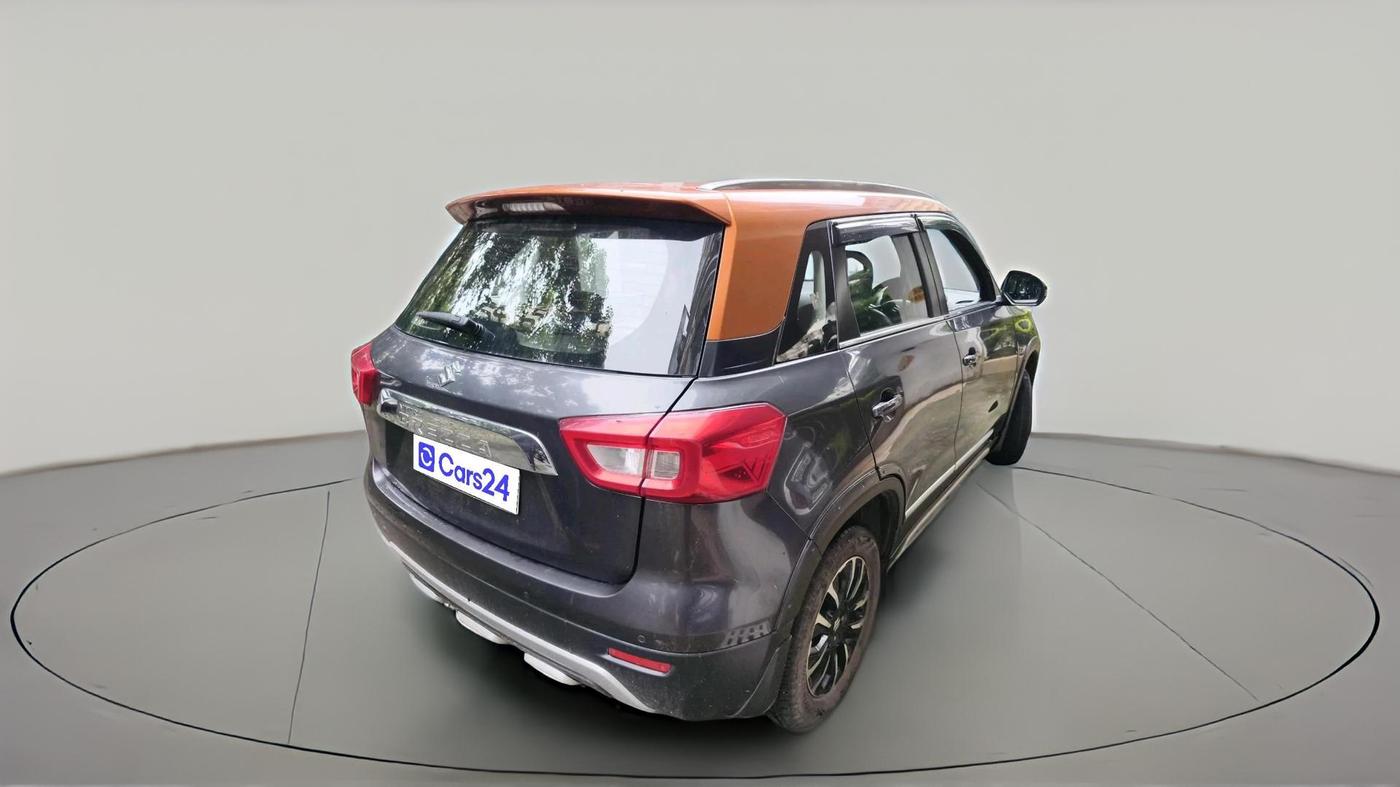 2021 Maruti Vitara Brezza ZXI PLUS DUAL TONE, Petrol, Manual, 18,464 km, exterior