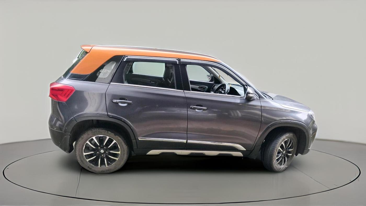 2021 Maruti Vitara Brezza ZXI PLUS DUAL TONE, Petrol, Manual, 18,464 km, exterior