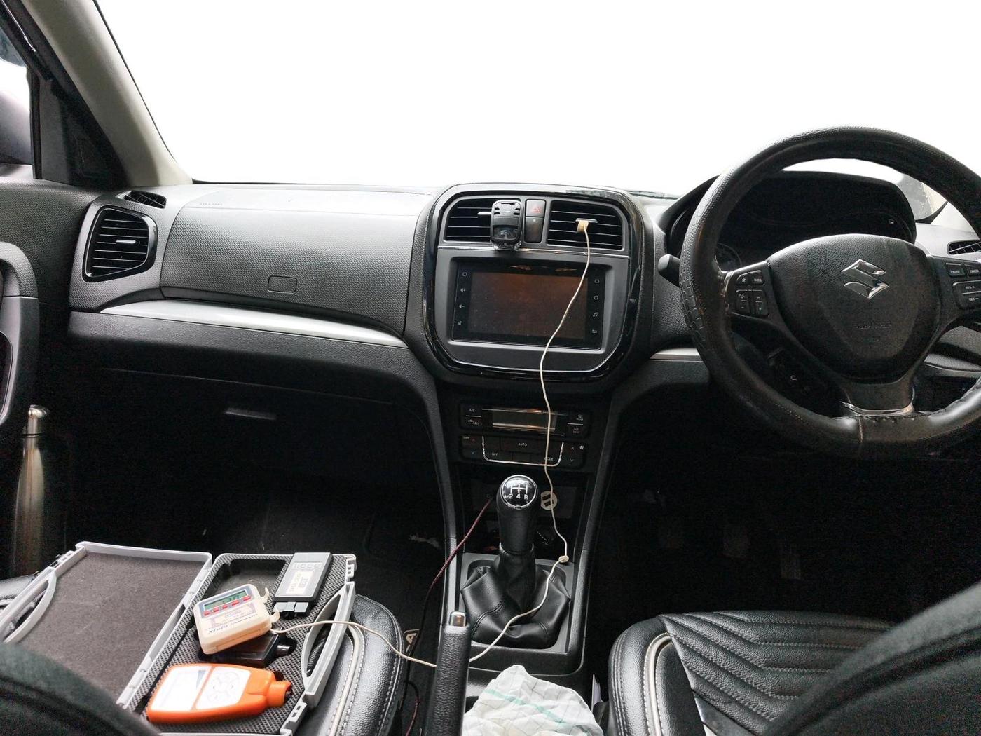 2021 Maruti Vitara Brezza ZXI PLUS DUAL TONE, Petrol, Manual, 18,464 km, interior
