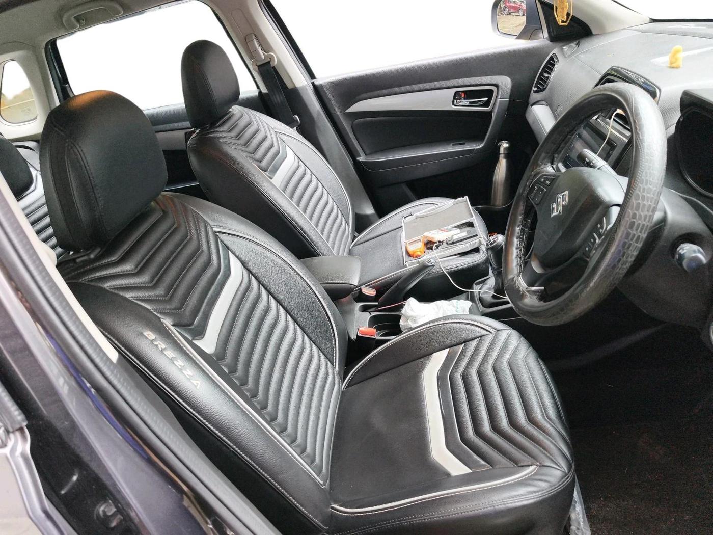 2021 Maruti Vitara Brezza ZXI PLUS DUAL TONE, Petrol, Manual, 18,464 km, interior