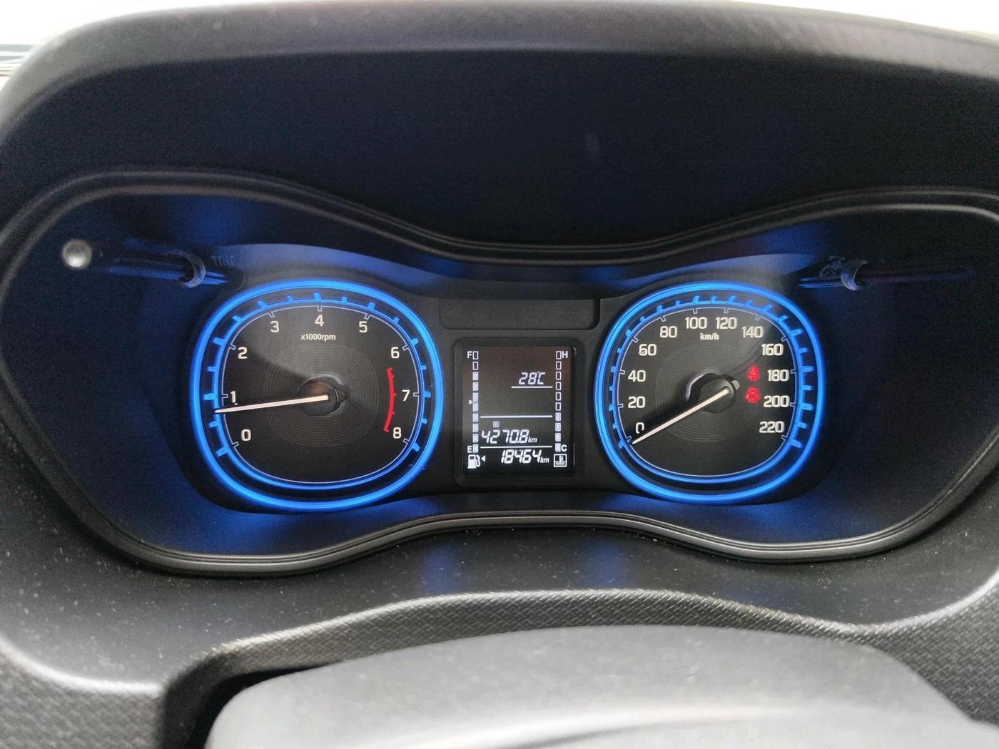 2021 Maruti Vitara Brezza ZXI PLUS DUAL TONE, Petrol, Manual, 18,464 km, interior
