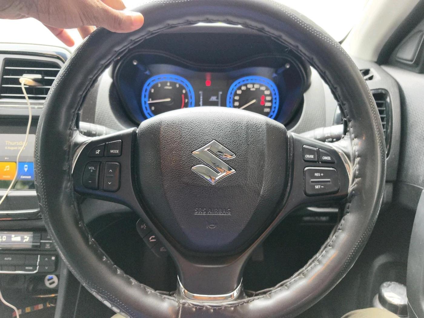 2021 Maruti Vitara Brezza ZXI PLUS DUAL TONE, Petrol, Manual, 18,464 km, interior
