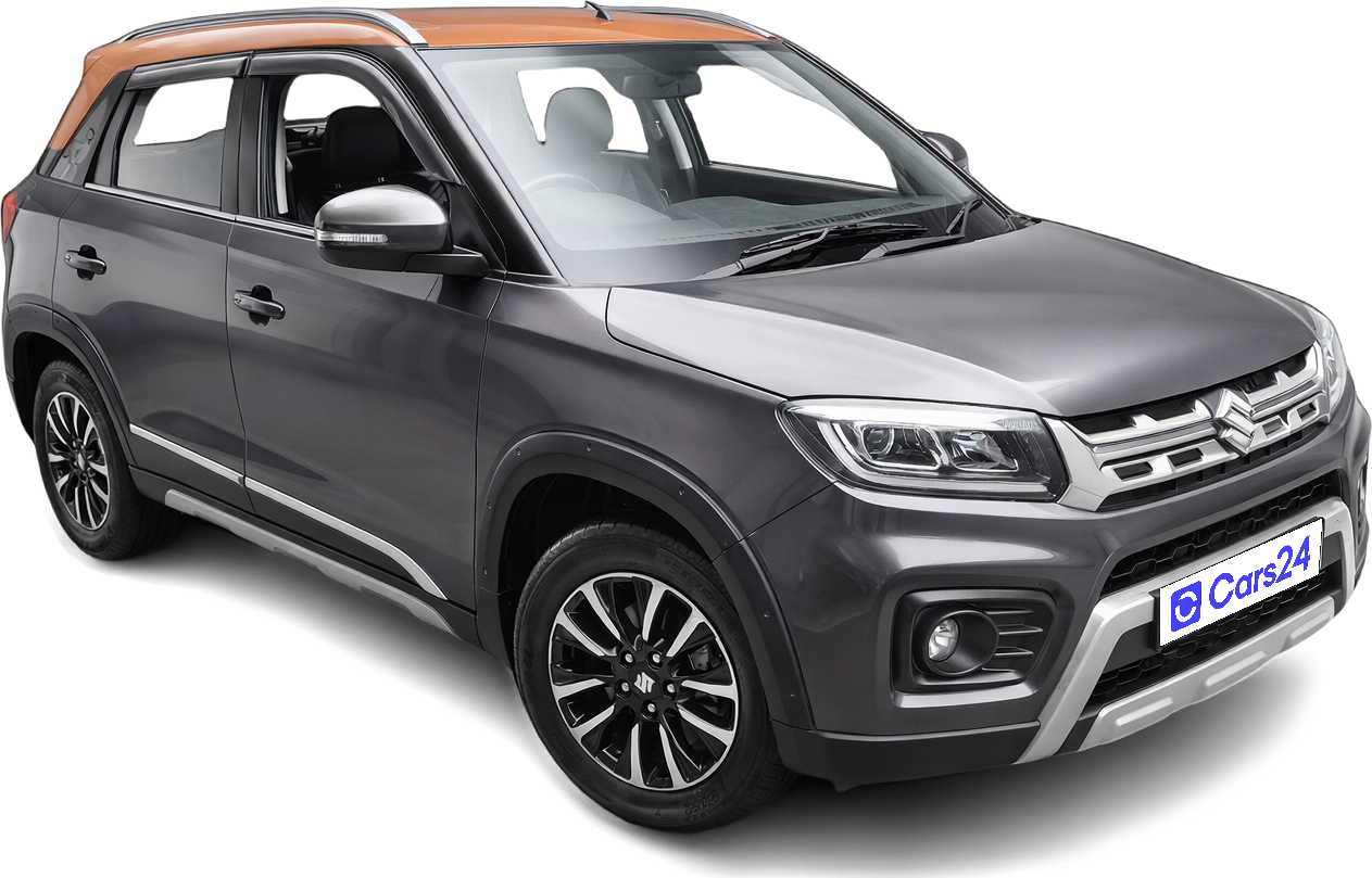 2021 Maruti Vitara Brezza - SUV - Petrol - Manual - ₹7.60 lakh