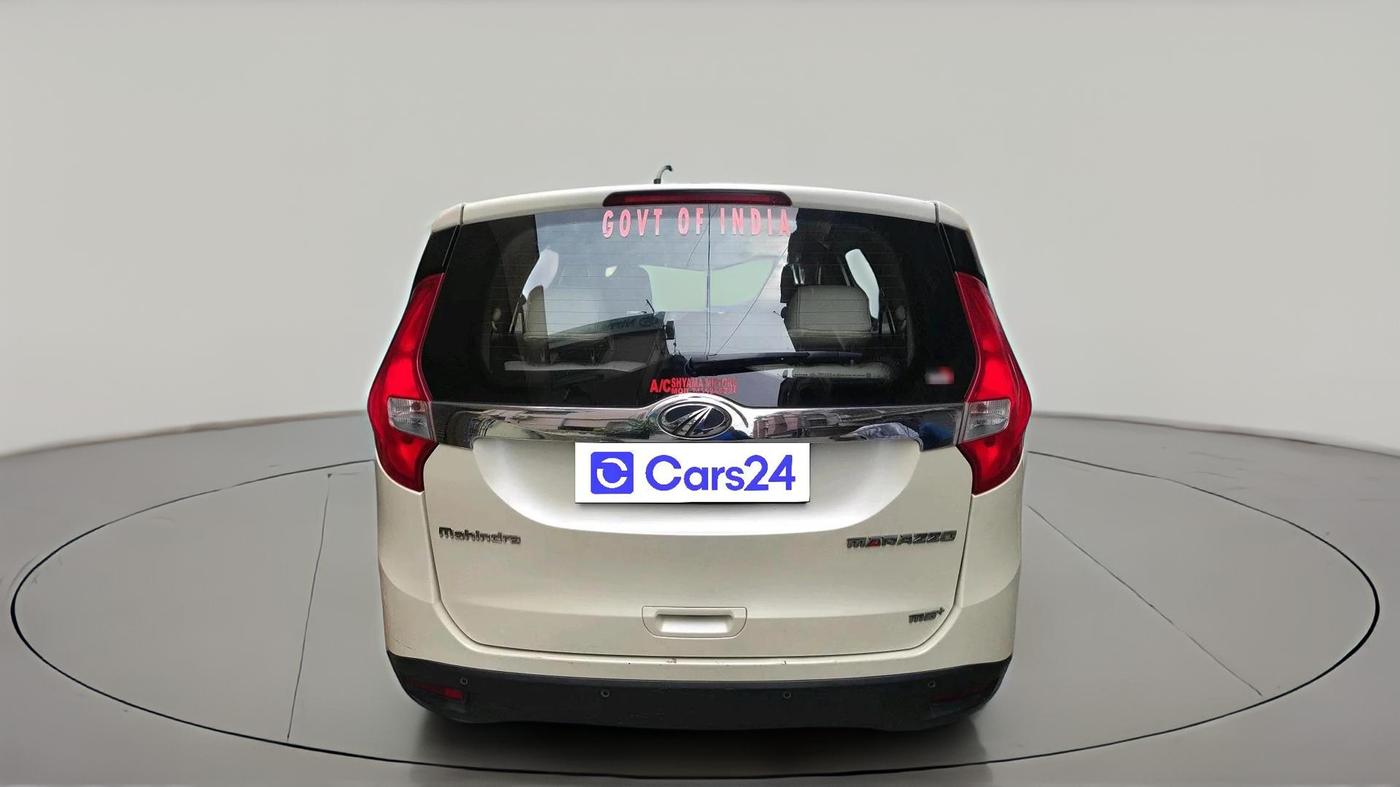 2022 Mahindra MARAZZO M 6 + 8 STR, Diesel, Manual, 68,705 km, exterior